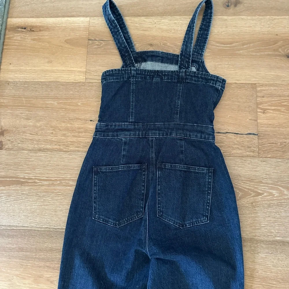 J Crew Denim Jumper Overalls